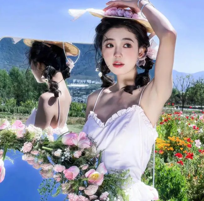 仙女下凡海报